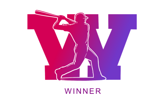 Baseball Monogram Font - Preview 1
