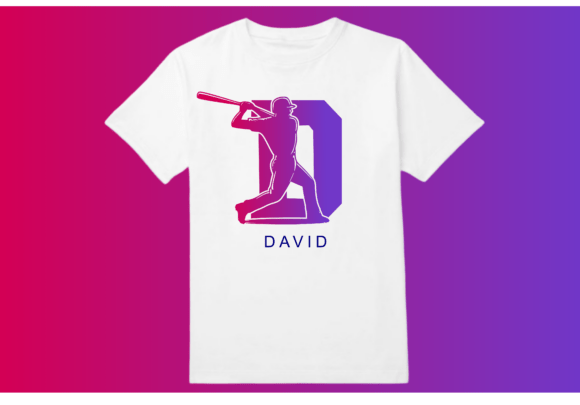 Baseball Monogram Font - Preview 2