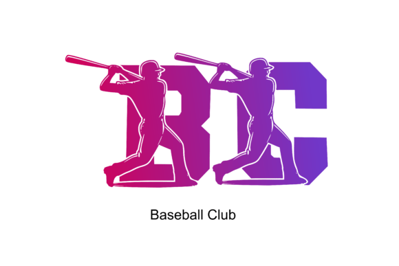 Baseball Monogram Font - Preview 3