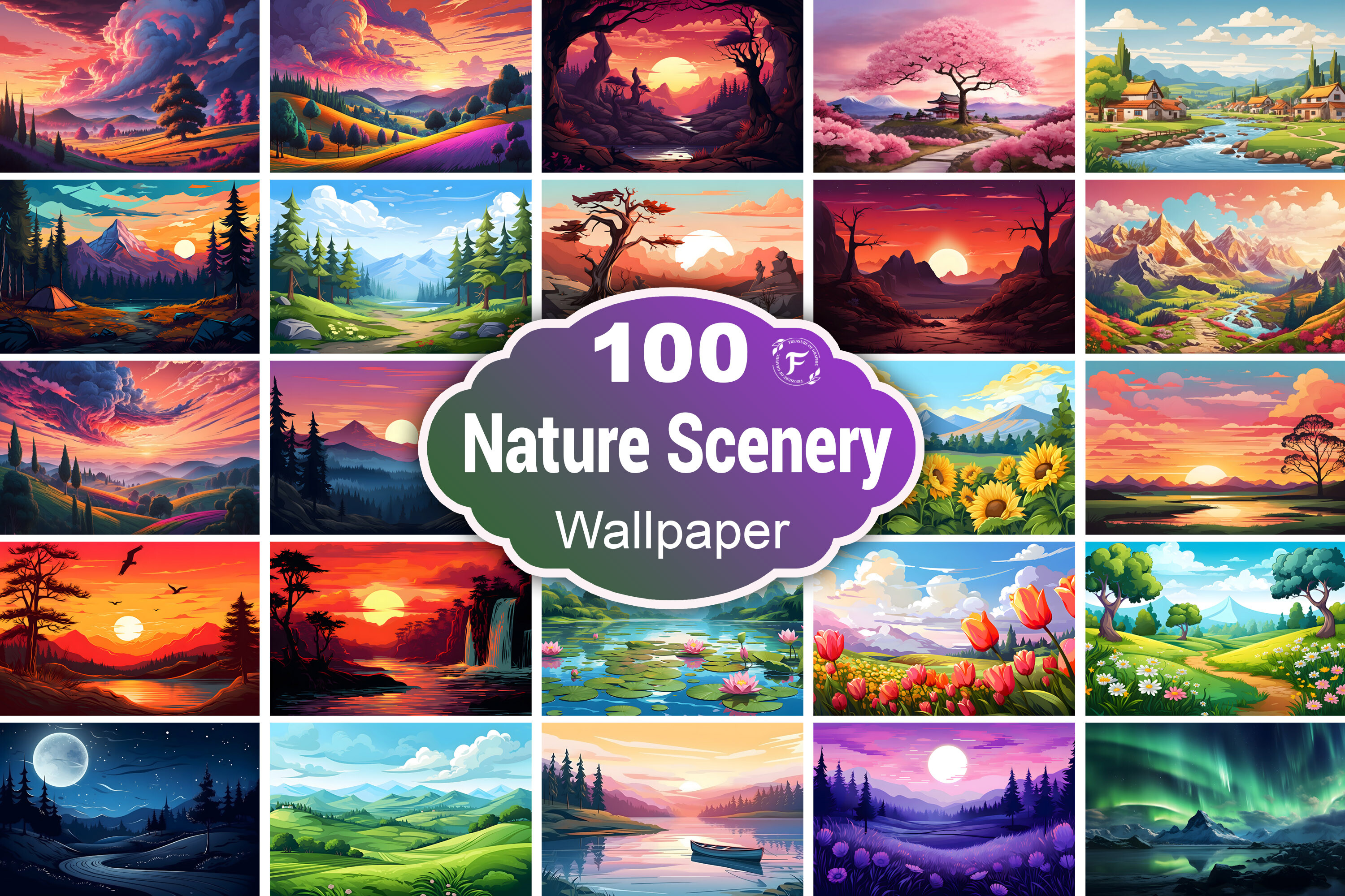 Beautiful Nature Scenery Wallpaper