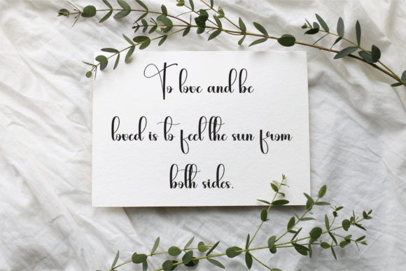 Birthday Font - Preview 2
