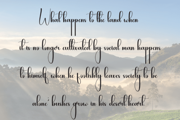 Birthday Font - Preview 5