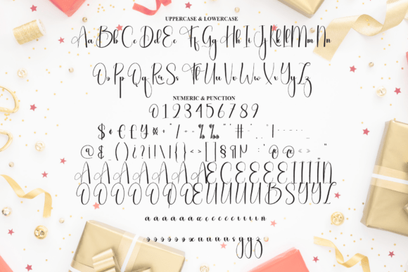 Birthday Font - Preview 6