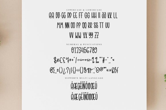 Black Sunshine Font - Preview 5