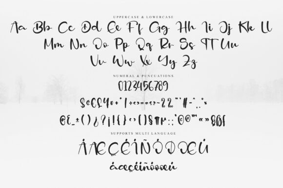 Blindspot Font - Preview 5