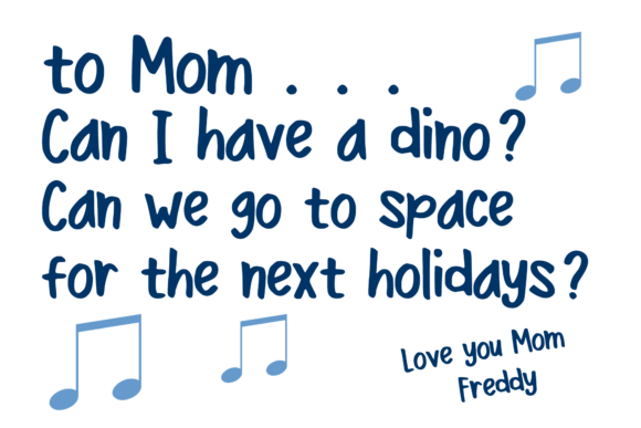 Blogger Comic Font - Preview 1