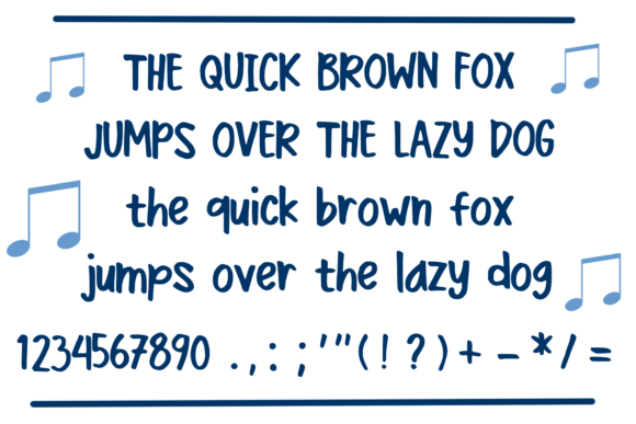 Blogger Comic Font - Preview 3