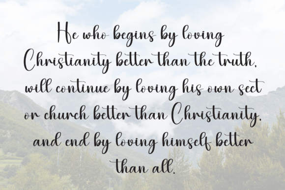 Bristney Font - Preview 5