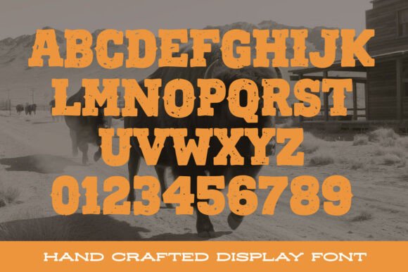 Buffalo Stomp Font - Preview 1