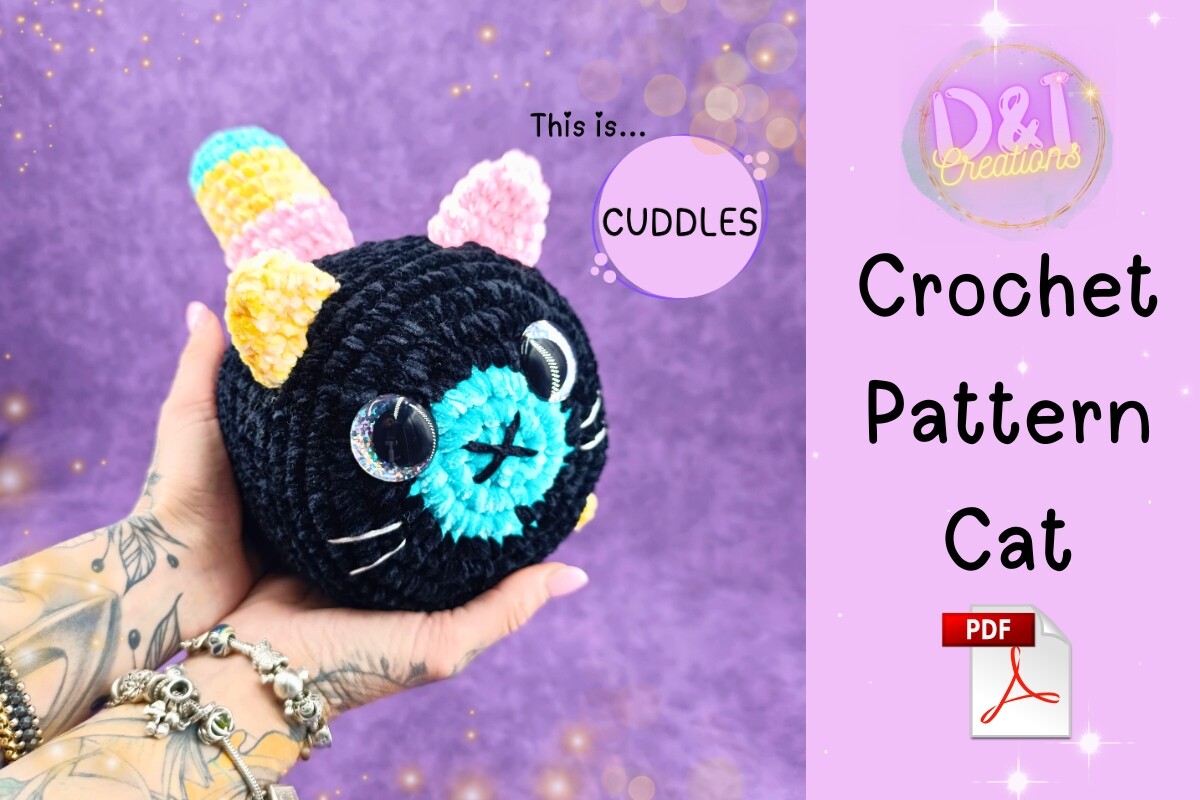 Cat Crochet Pattern Amigurumi Pdf