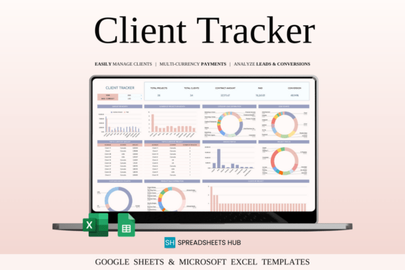 Client Tracker & Management Spreadsheet