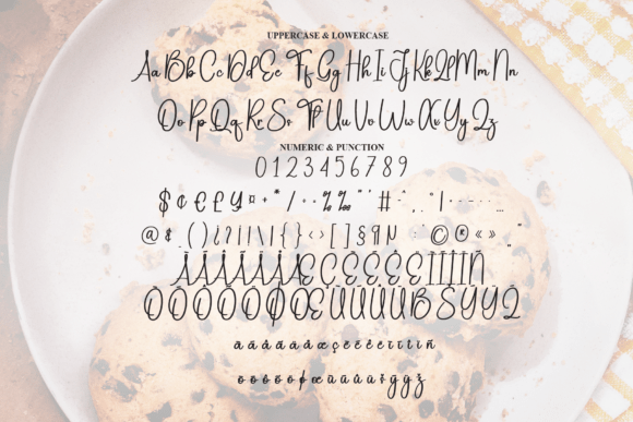 Cokies Font - Preview 6