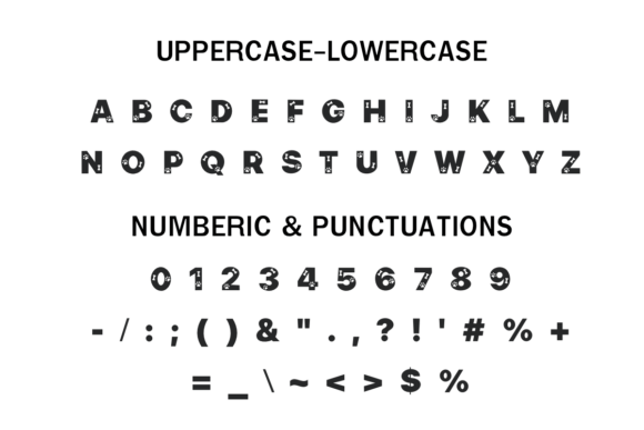 Dog Font - Preview 4