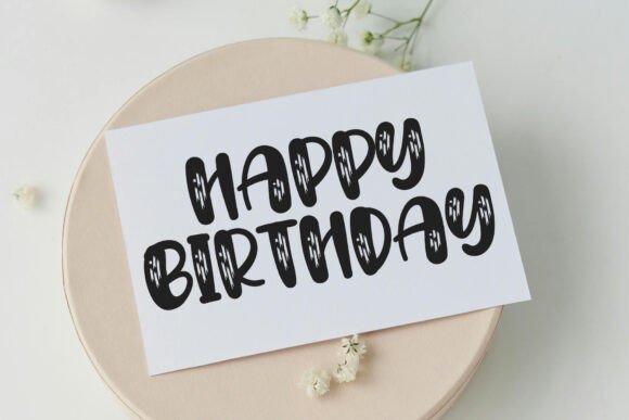 Easter Stylish Font - Preview 4