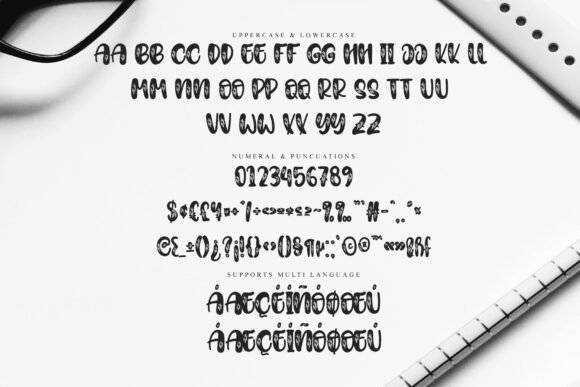 Easter Stylish Font - Preview 5