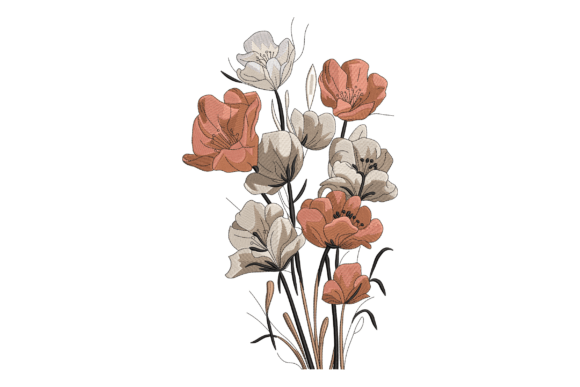 Elegant Wildflower Bouquet