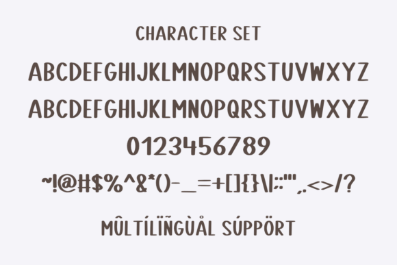 Feel Calm Font - Preview 5
