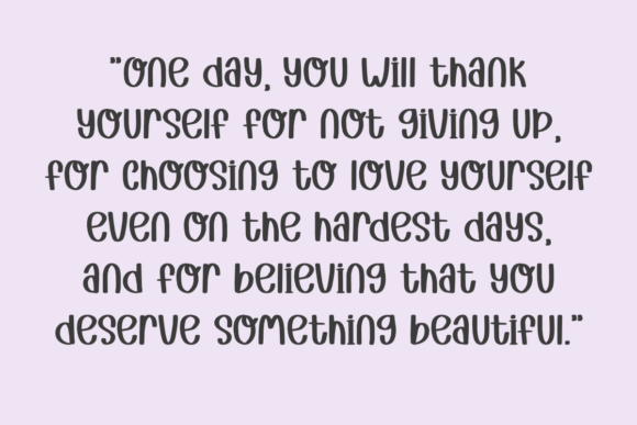 Fresh Dream Font - Preview 2