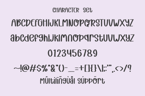 Fresh Dream Font - Preview 5