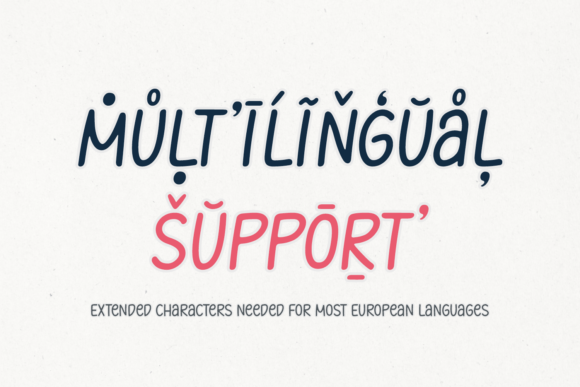 Friendsbold Font - Preview 5