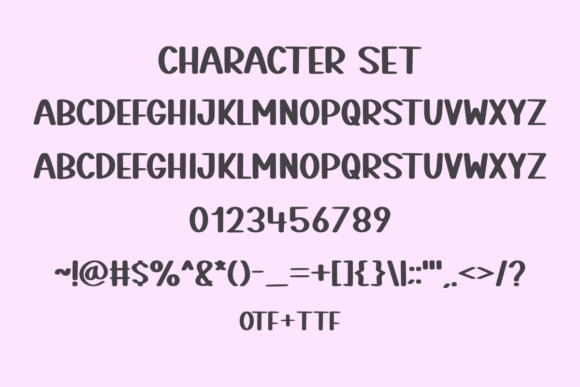 Fruit Juice Font - Preview 5