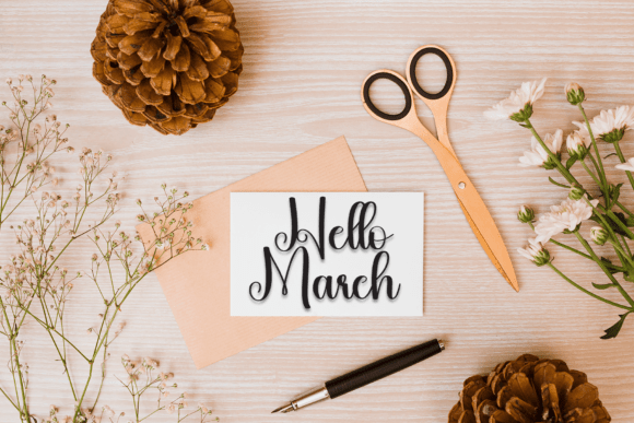 Gathering Font - Preview 4