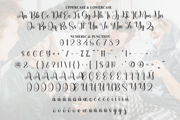 Gathering Font - Preview 6