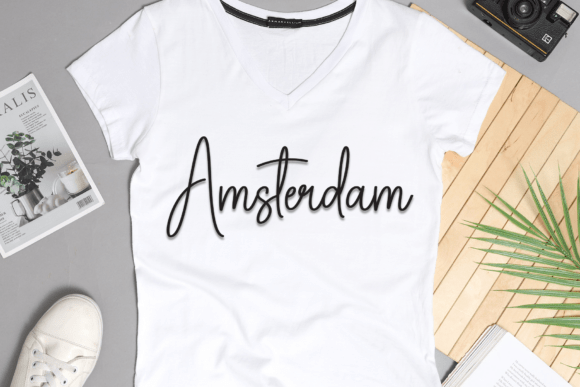 Graduation Font - Preview 1