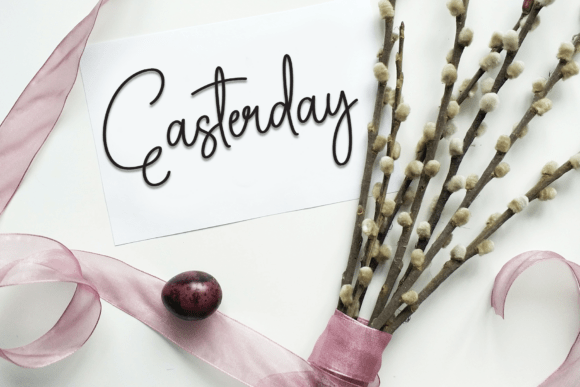 Graduation Font - Preview 4