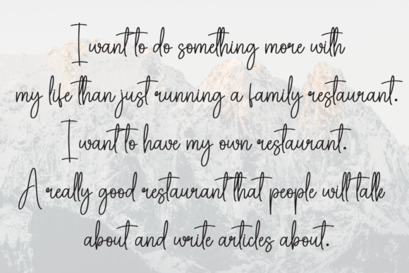 Graduation Font - Preview 5
