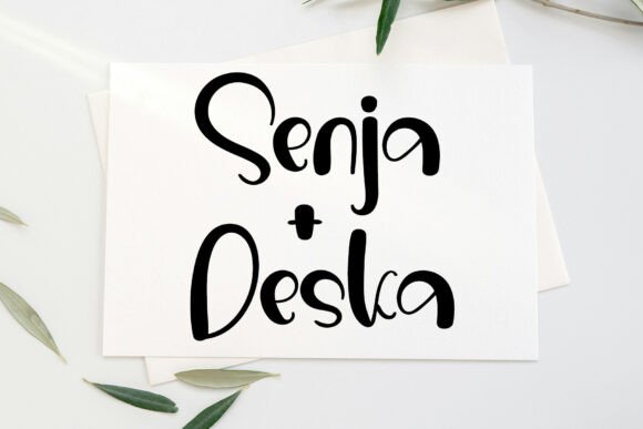 Grandma Birthday Font PNG with transparent background - Preview 2