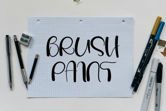 Grandma Birthday Font PNG with transparent background - Preview 4
