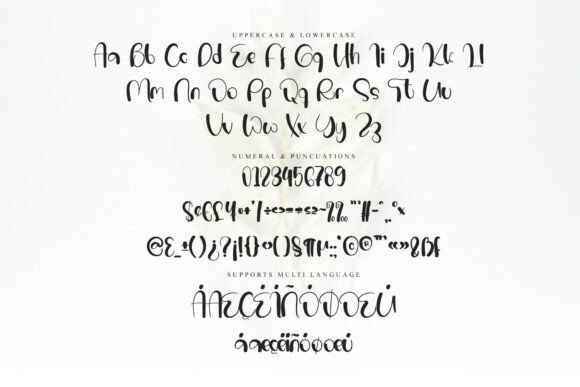 Grandma Birthday Font PNG with transparent background - Preview 5