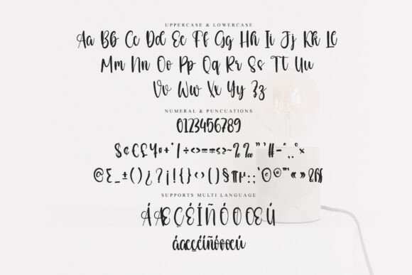 Grandma Signature Font - Preview 5
