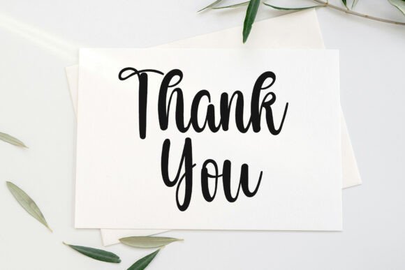 Grandma Signature Font - Preview 6