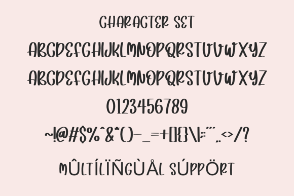 Green Parade Font PNG with transparent background - Preview 5