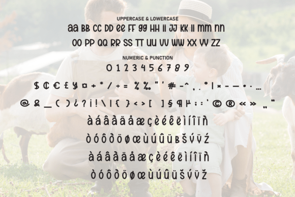 Happy Farmhouse Font - Preview 6
