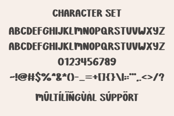 Happy Mama Font - Preview 5