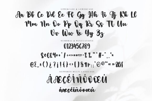 Joint Beach Font PNG with transparent background - Preview 5