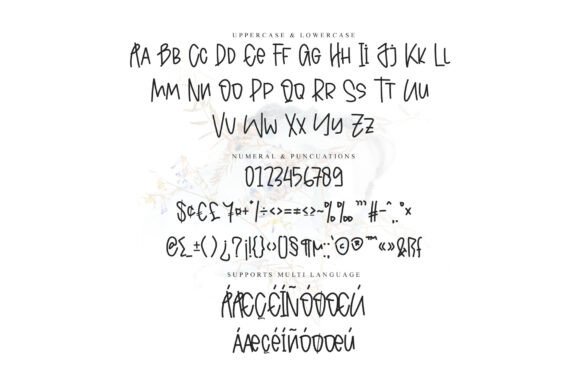 Knight Bright Font PNG with transparent background - Preview 5