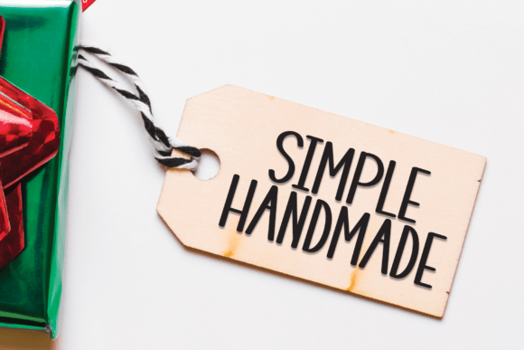 Lemon Farmhouse Font PNG with transparent background - Preview 4