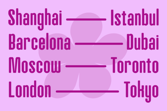 Manchinos Font PNG with transparent background - Preview 3