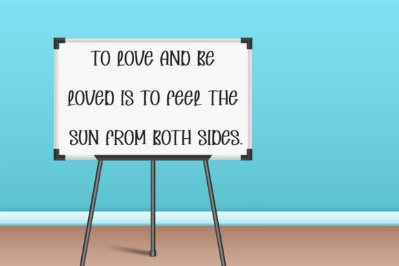 Momentic Summer Font PNG with transparent background - Preview 2