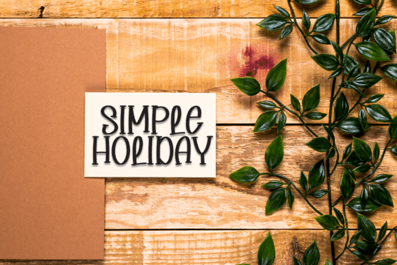 Momentic Summer Font PNG with transparent background - Preview 3