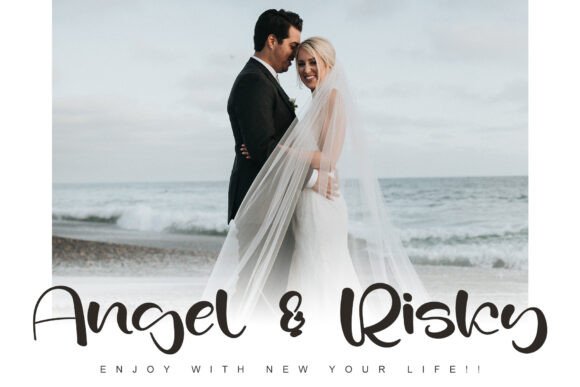 Monday Whisper Font PNG with transparent background - Preview 2