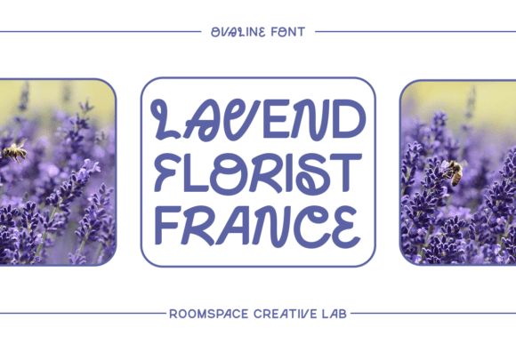 Ovaline Font PNG with transparent background - Preview 5