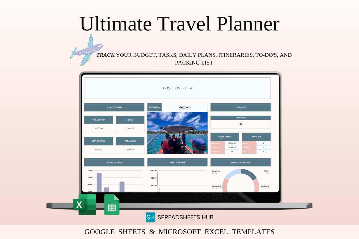 Ultimate Travel Planner in Excel