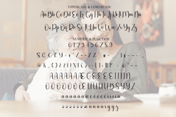 Auntie Font - Preview 6
