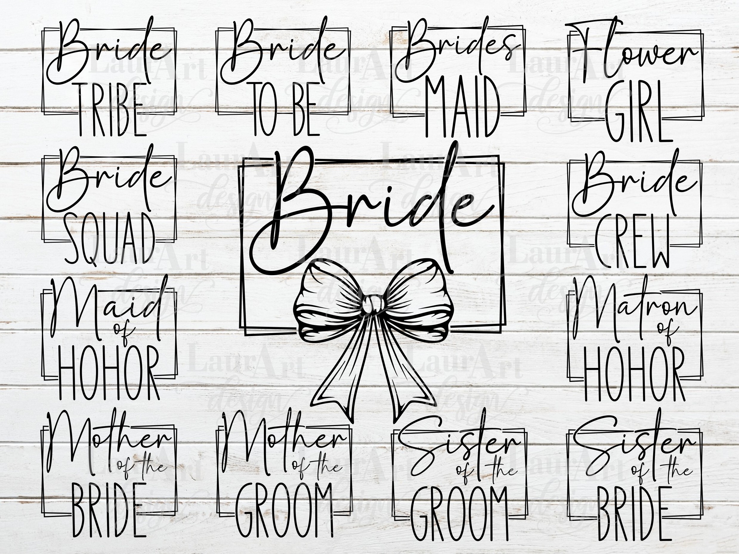 Bachelorette Bridal Party Bride Wedding