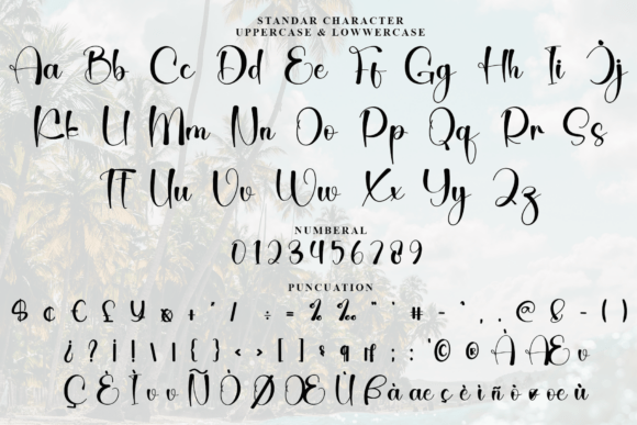 Bakery Kitchen Font - Preview 3